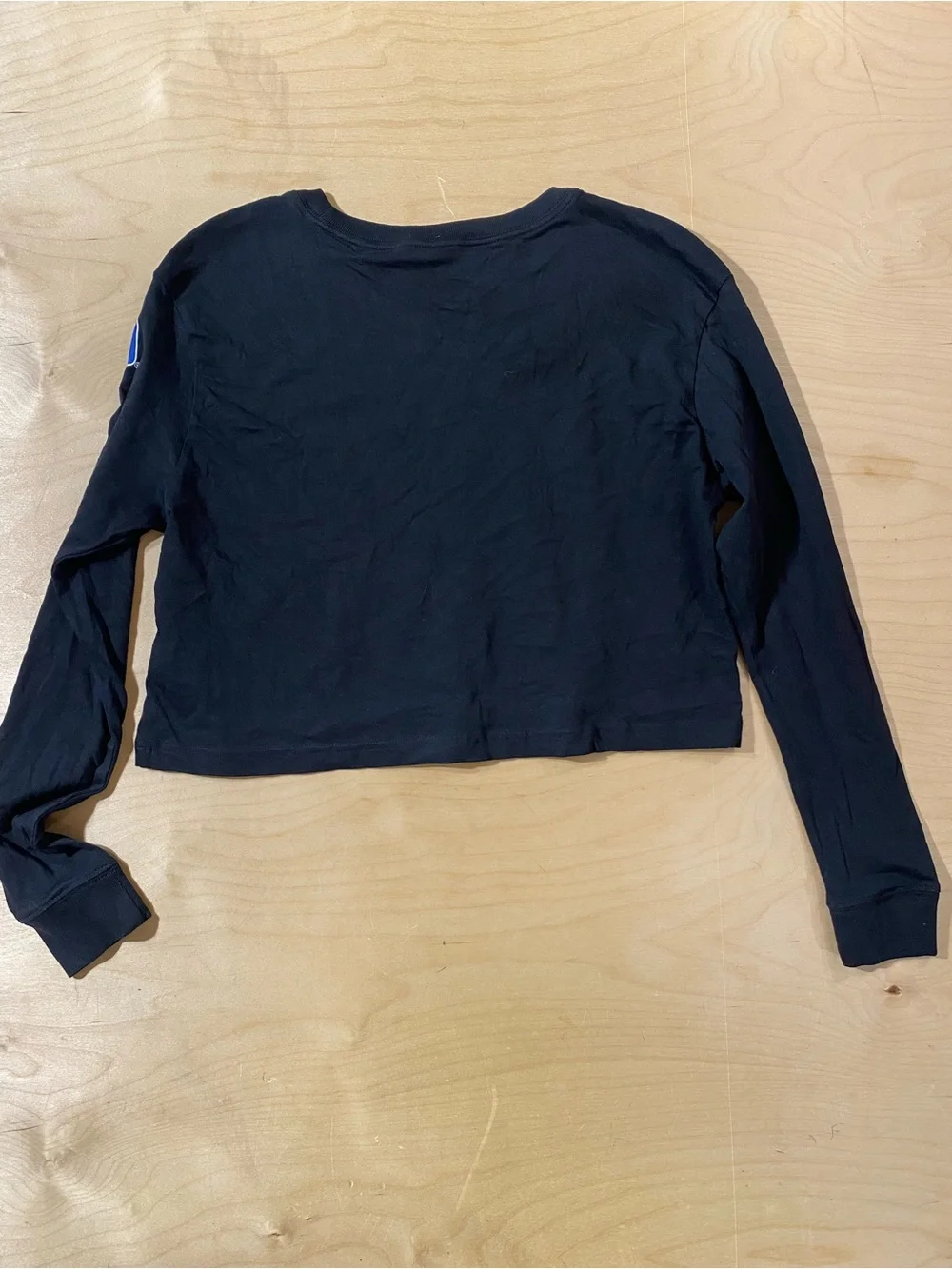 Nike cropped long
